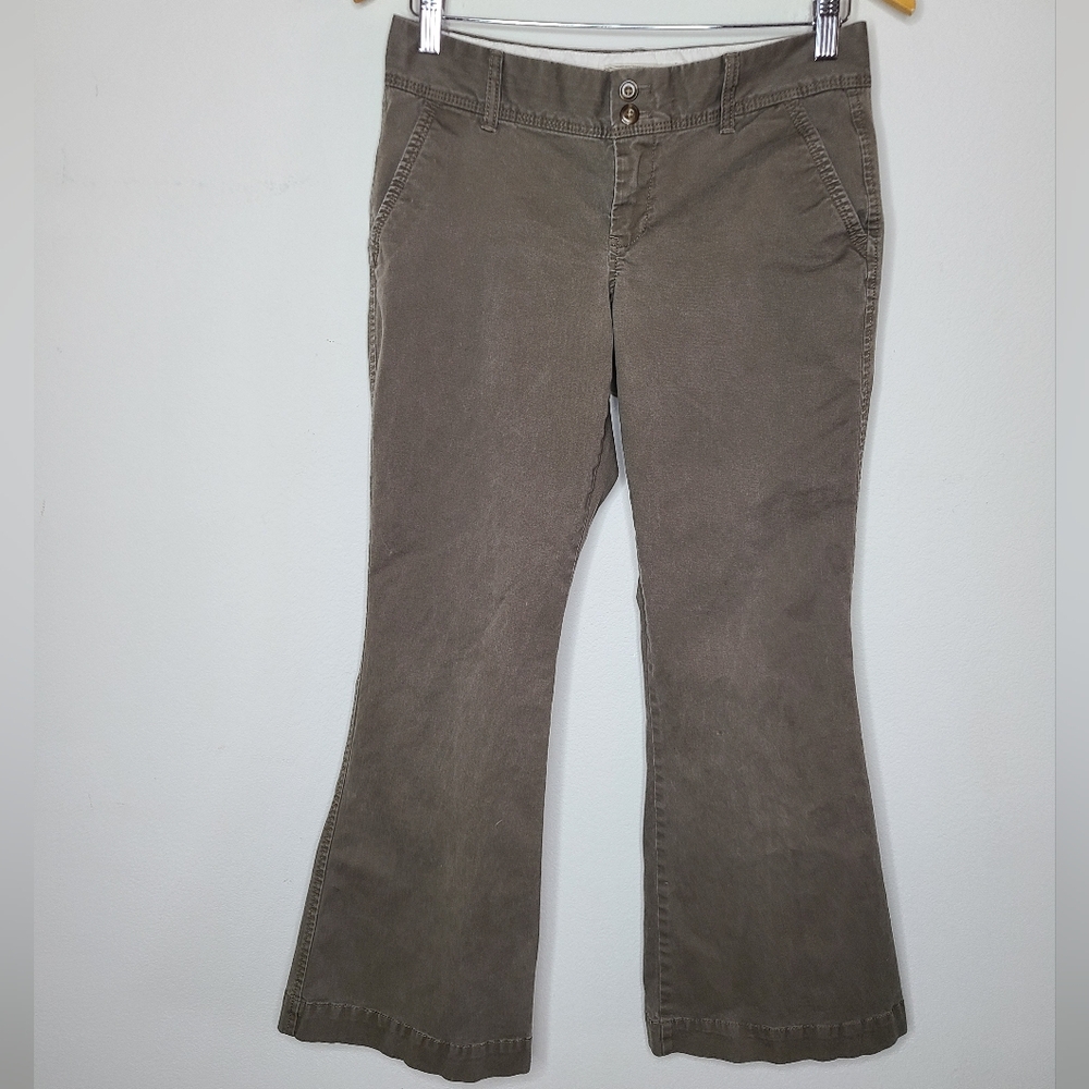 Old Navy Women's Brown Flare Pants